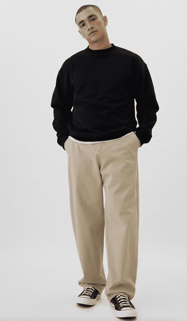 men's winter fashion essentials - loose fitting pants